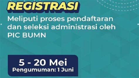 H Pendaftaran Rekrutmen Bersama Bumn Ini Jadwal Dan Tips Agar