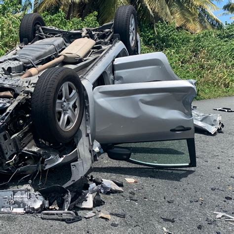 Conductora fallece en accidente de tránsito en Dorado Primera Hora