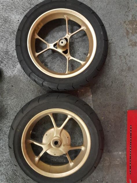 Yamaha Aeroxnvx 155 Rims With Tyres Motorcycles Motorcycle