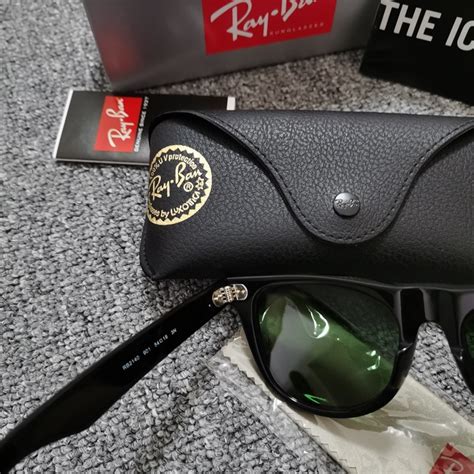 Ray Ban Black Sunglasses Unisex New Adult One Size Fits All Vintage