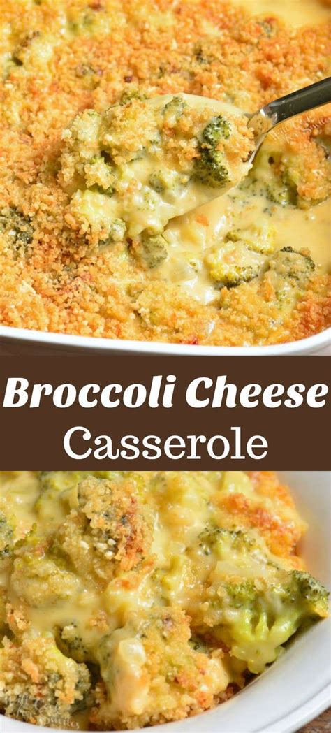 Broccoli Cheese Casserole Artofit