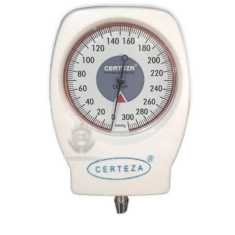 Certeza CR 1004 Large Dial Aneroid Sphygmomanometer