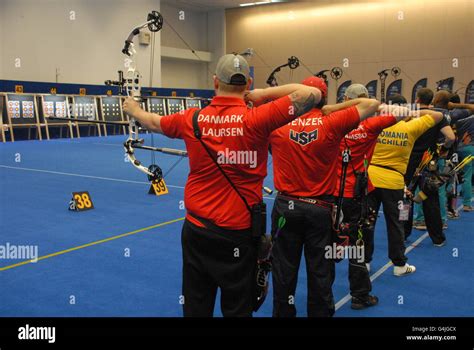 The 2016 World Archery Indoor Championships At The Ato Congresium Hall