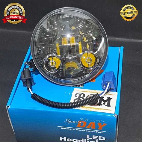 Jual Lampu Daymaker 5 75 Inch DAY SENJA PUTIH BIRU JAUH PUTIH KUNING