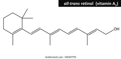 All Trans Retinol Images Stock Photos Vectors Shutterstock