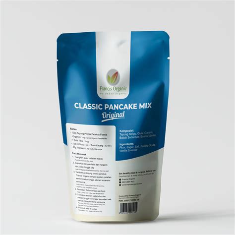 Pancake Mix Original 200g Francis Organic