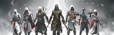 Assassins-Creed-All-Character - Xeno Creatives