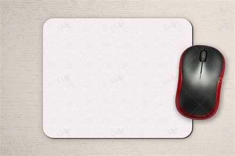 Mouse Pad Mock Up Psd Smart Object Mouse Pad Mouse Free Mockup