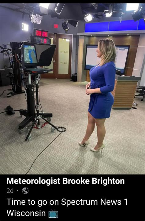 Meteorologist Brooke Brighton