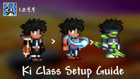 Ki Class Setup Dragon Ball Terraria Youtube