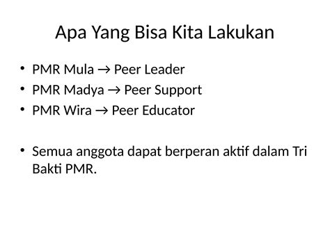 Materi Kepemimpinan Pmr 8