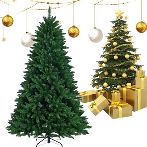 Árvore De Natal Grande Tradicional 210cm Pinheiro Luxo Cheia