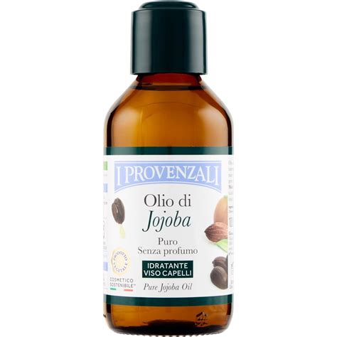 Trattamento Idratante Viso E Capelli Olio Jojoba I PROVENZALI 100 ML