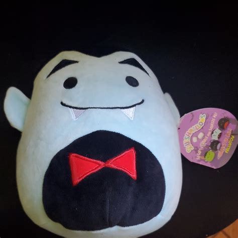 Toys Squishmallow Drake Dracula Kellytoy Halloween Vampire Nwt Poshmark