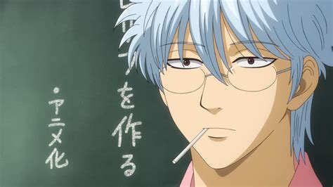 Gintama 3 Nen Z Gumi Ginpachi Sensei Spin Off Gets Anime Adaptation