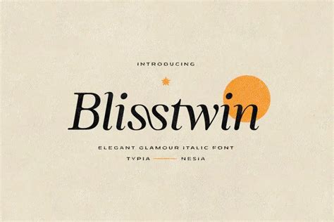 25 Best Italic Fonts For Stylish Designs