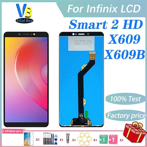 Màn Hình LCD Cảm Ứng Thay Thế Cho Infinix Smart 2 HD LCD X609 X609B 100