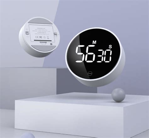 mi led timer  magnet   level  alarm tek shanghai