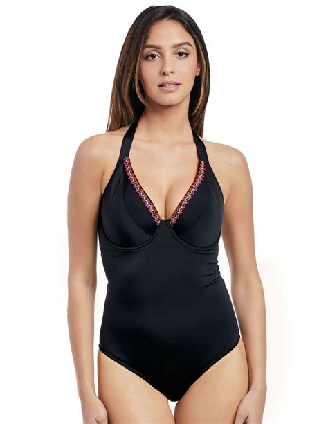 Maillot de Bain Paddé Tour de Cou 1 Pièce MARIACHI FREYA