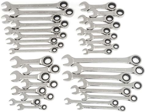 Snap On 10 Pc Metric Flank Drive 10 19mm Plus Combination Wrench Set