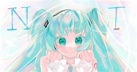 初音ミク 初音ミクnt みー🌸のイラスト Pixiv