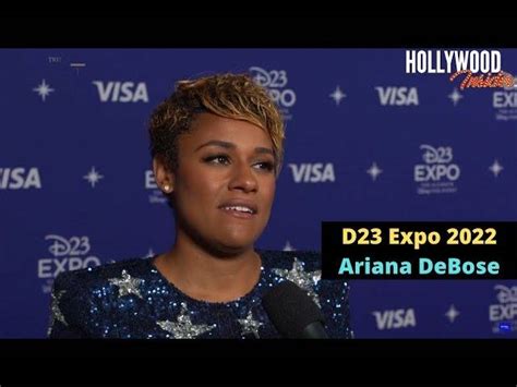 Video Red Carpet Revelations Ariana Debose On Wish Reveal At D