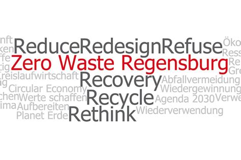 Stadt Regensburg Abfall Und Recycling Zero Waste