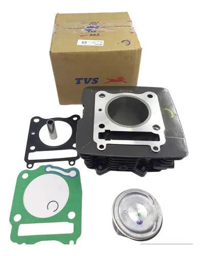 Kit Cilindro Tvs Apache Rtr Original Cuotas Sin Inter S