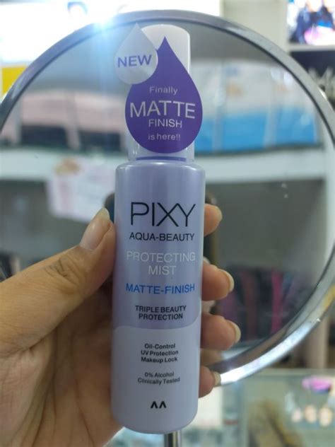 Pixy Aqua Beauty Protecting Mist Matte New Product Lazada Indonesia