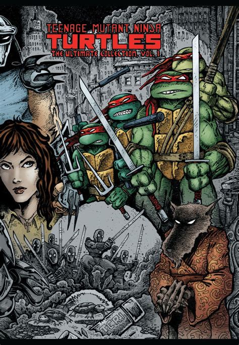 Preview Teenage Mutant Ninja Turtles The Ultimate Collection Vol 1