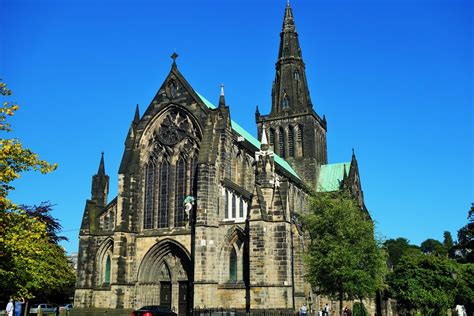 Glasgow Cathedral Dates From The 13th C And Is A Popular Visitor Site