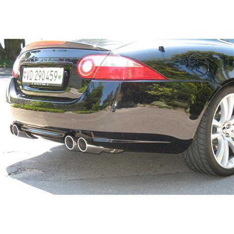 Ligne Echappement Inox Jaguar Xk Xkr Quicksilver Suprcars