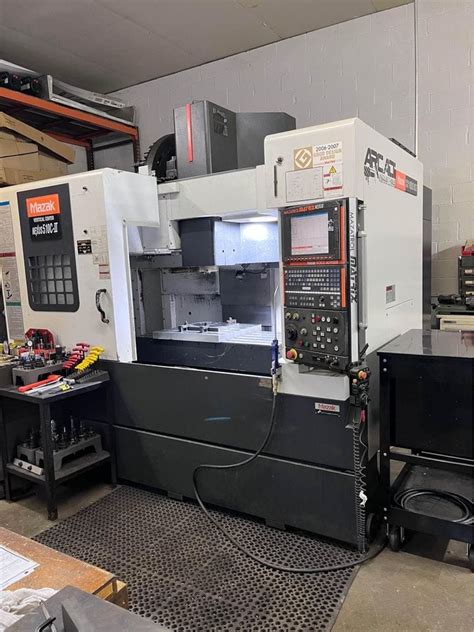 Mazak Nexus Vcn 510c Ii Vmc 2008 Revelation Machinery