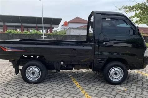 Suzuki Carry Futura Pick Up Banyak Diminati Untuk Mobilitas Usaha Di