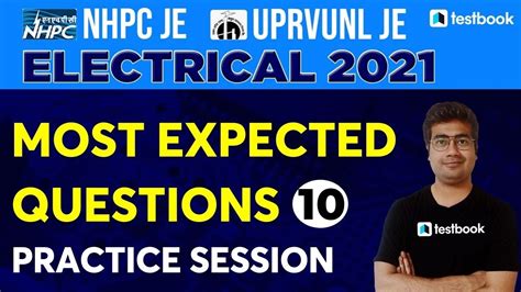 Uprvunl Je Nhpc Je Electrical Important Practice Questions For