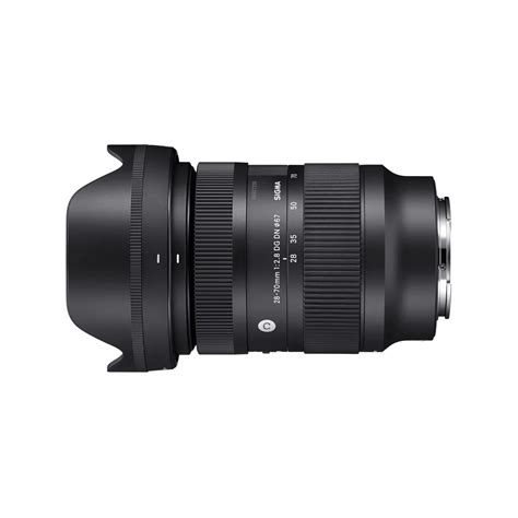 Sigma 28-70mm f/2.8 DG DN Contemporary Lens for Sony E-Mount 4592965 | Sigma Photo