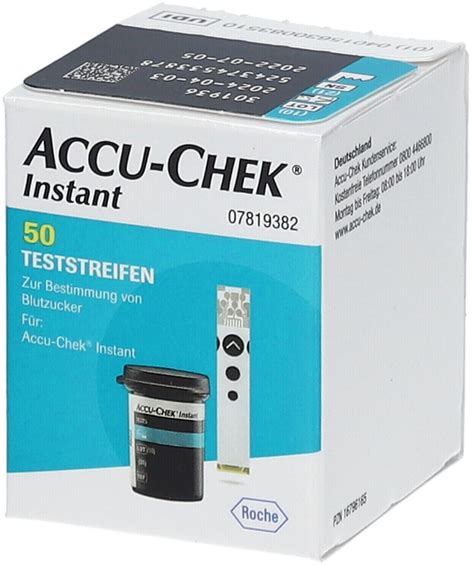 Roche Accu Chek Instant Teststreifen X Stk Ab