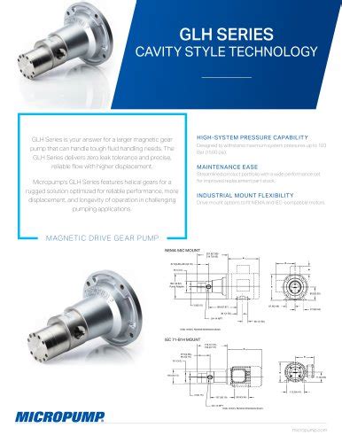 Suction Shoe Technology Micropump Pdf Catalogs Technical