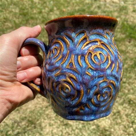 Pottery Coffee Cups Etsy