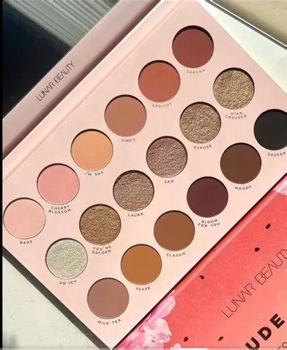 Lunar Beauty Paleta De Sombras Nude Prism Original En Venta En Lima