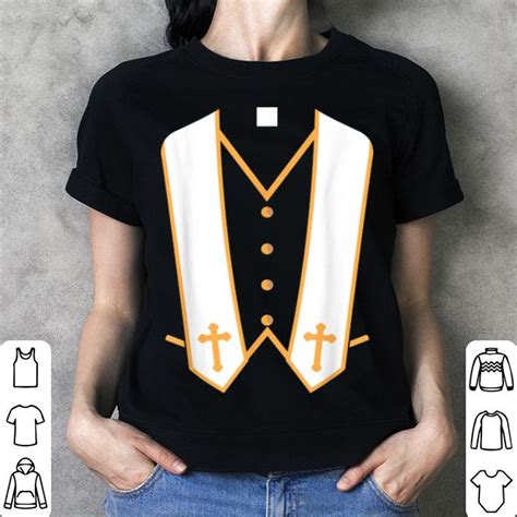 Hot Priest Costume Halloween - Preacher shirt, hoodie, sweater ...