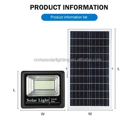 Garden Security Solar Powered Floodlight Reflector W W W W