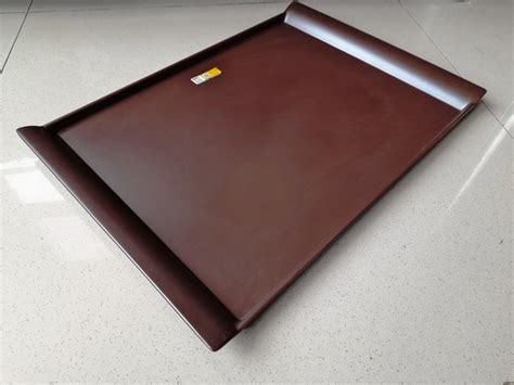 Jual Nampan Kotak X Cm Model Coklat Tua Stone Melamine Golden