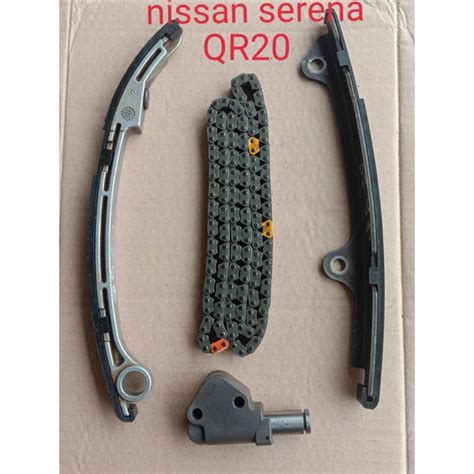 Jual Rantai Keteng Set Timing Chain Nissan Serena Type Qr Shopee