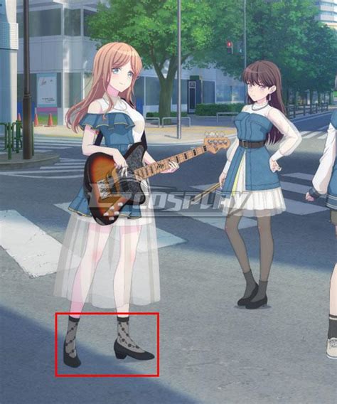 BanG Dream It S MyGO Soyo Nagasaki Cosplay Costume