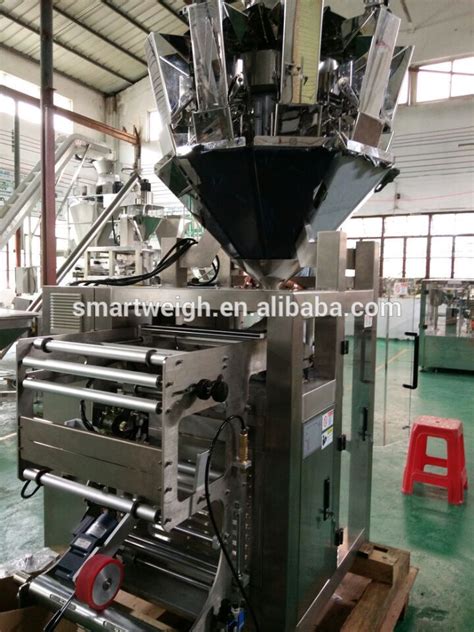 Auto Vertical Multihead Weigher Granule Snacks Packing Machine