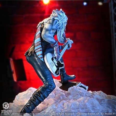 Iron Maiden Fear Of The Dark Iron Maiden D Vinyl Statue By Knucklebonz