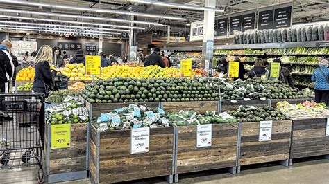 Whole Foods Continues Expanding Produce Business