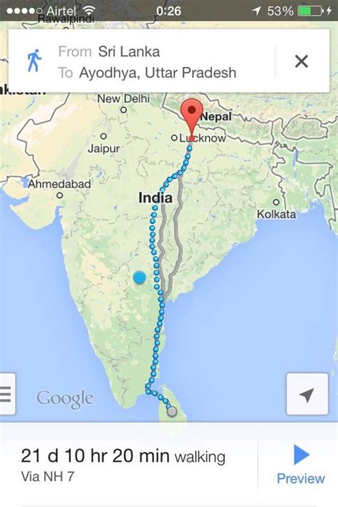 Know The Vanvas Route Of Lord Rama From Ayodhya To Lanka National Hot