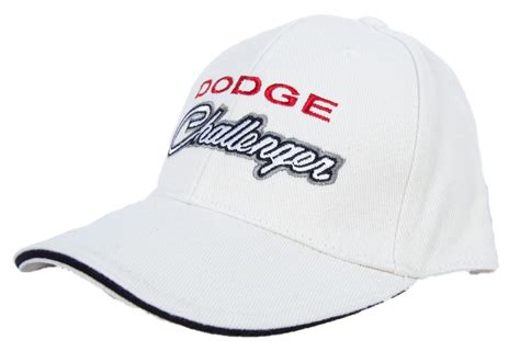 Dodge Challenger Hat Embroidered Cap